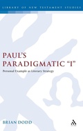 Bild: Paul's Paradigmatic "I" - Sheffield Academic Press