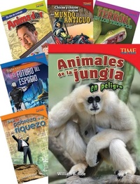 Abbildung von: TIME FOR KIDS (R) Informational Text Grade 5 Spanish Set 3 10-Book Set - Teacher Created Materials, Inc