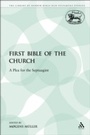 Cover: The First Bible of the Church - Sheffield Academic Press