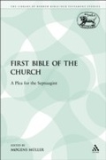Cover: The First Bible of the Church - Sheffield Academic Press