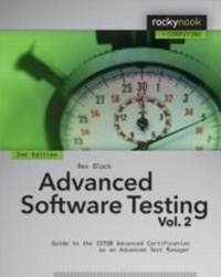 Abbildung von: Advanced Software Testing - Vol. 2 - Rocky Nook