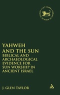 Cover: Yahweh and the Sun - Sheffield Academic Press