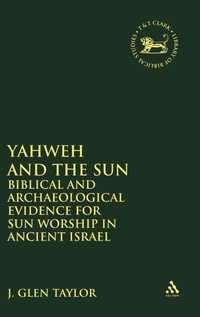 Enlarge image Cover: Yahweh and the Sun - Sheffield Academic Press