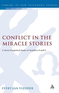 Bild: Conflict in the Miracle Stories - Sheffield Academic Press