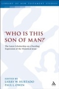 Cover: Who is this son of man?' - T.& T.Clark Ltd