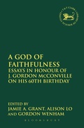 Cover: A God of Faithfulness - T.& T.Clark Ltd