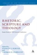 Cover: Rhetoric, Scripture and Theology - Sheffield Academic Press