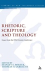 Cover: Rhetoric, Scripture and Theology - Sheffield Academic Press