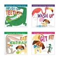 Cover: Kitanai's Healthy Habits - Picture Window Books