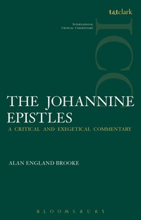 Bild: The Johannine Epistles (ICC) - T.& T.Clark Ltd