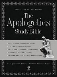 Enlarge image Cover: Apologetics Study Bible, The - Broadman & Holman Publishers