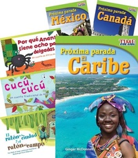 Abbildung von: Paises y regiones (Countries and Regions) 6-Book Set - Teacher Created Materials, Inc