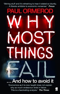 Enlarge image Cover: Why Most Things Fail - Faber & Faber