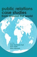 Cover: Public Relations Case Studies from Around the World - Peter Lang Verlag