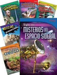 Abbildung von: TIME FOR KIDS (R) Informational Text Grade 5 Spanish Set 2 10-Book Set - Teacher Created Materials, Inc