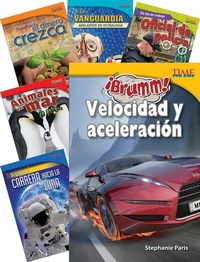 Abbildung von: TIME FOR KIDS (R) Informational Text Grade 5 Spanish Set 1 10-Book Set - Teacher Created Materials, Inc