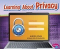 Cover: Learning about Privacy - Capstone Press