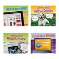 Cover: Media Literacy for Kids - Capstone Press