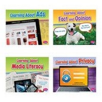 Enlarge image Cover: Media Literacy for Kids - Capstone Press