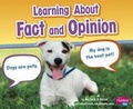 Cover: Learning about Fact and Opinion - Capstone Press