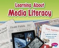 Cover: Learning about Media Literacy - Capstone Press