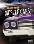 Cover: Powerful Muscle Cars - Capstone Press