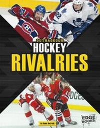Enlarge image Cover: Outrageous Hockey Rivalries - Capstone Press