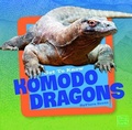 Cover: Komodo Dragons - Capstone Press