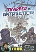 Cover: Trapped in Antarctica! - Capstone Press