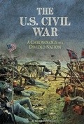 Cover: U.S. Civil War: A Chronology of a Divided Nation - Capstone Press