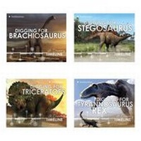 Enlarge image Cover: Dinosaur Discovery Timelines - Capstone Press
