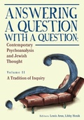 Cover: Answering a Question with a Question - Academic Studies Press