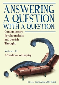 Enlarge image Cover: Answering a Question with a Question - Academic Studies Press