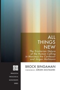 Cover: All Things New - Wipf & Stock Publishers