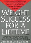 Cover: Weight Success for a Lifetime - Basic Health Publications