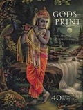 Cover: Gods in Print: The Krishna Poster Collection - Mandala Publishing Group