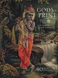 Enlarge image Cover: Gods in Print: The Krishna Poster Collection - Mandala Publishing Group