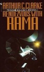 Cover: Rendezvous With Rama - Bantam Books