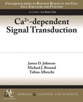 Cover: Ca2+-dependent Signal Transduction - Morgan & Claypool Publishers