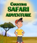 Cover: Counting Safari Adventure - Jupiter Kids