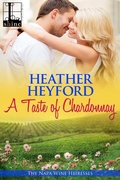 Cover: A Taste of Chardonnay - Lyrical Press