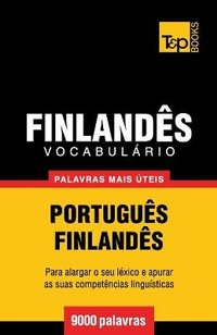 Abbildung von: Vocabul?rio Portugu?s-Finland?s - 9000 palavras mais ?teis - T&p Books