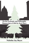 Bild: on the Economic and Philosophic Manuscripts of 1844 by Karl Marx - Lulu.com