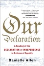 Cover: Our Declaration - Liveright Publishing Corporation