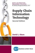 Cover: SUPPLY CHAIN INFORMATION TECHNOLOGY 2E - Business Expert Press