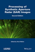 Cover: Processing of Synthetic Aperture Radar (SAR) Image s - 2nd edition - Wiley-ISTE