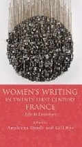 Cover: Women's Writing in Twenty-First-Century France - University of Wales Press