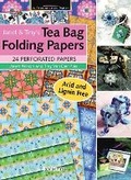 Cover: Janet & Tiny's Tea Bag Folding Papers - Search Press Ltd