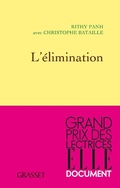 Cover: L'&eacute;limination - Grasset