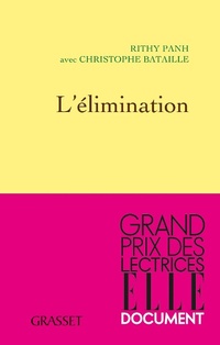 Enlarge image Cover: L'élimination - Grasset